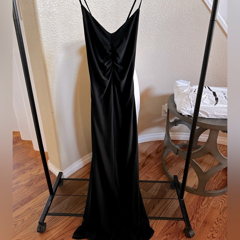 Black Bodycon Venus Dress